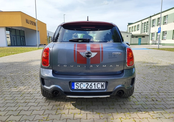 MINI Countryman cena 57000 przebieg: 142645, rok produkcji 2016 z Pasym małe 121